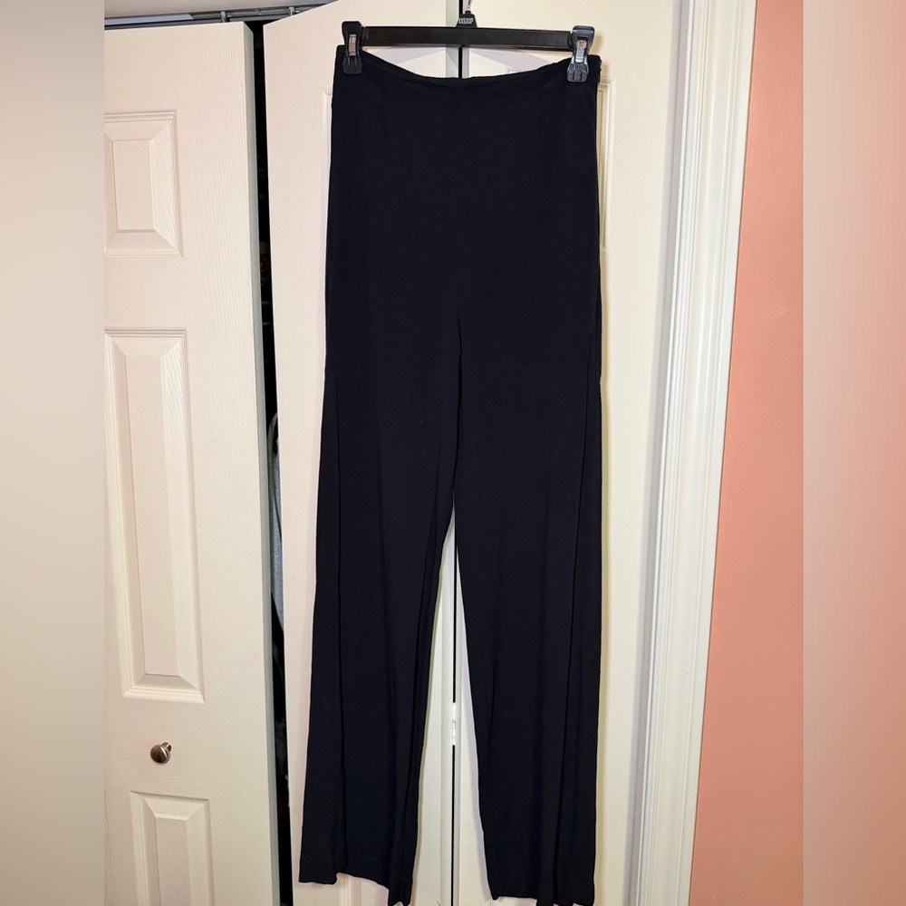 Wilfred Black Wide Leg Pants - Picture 1 of 4